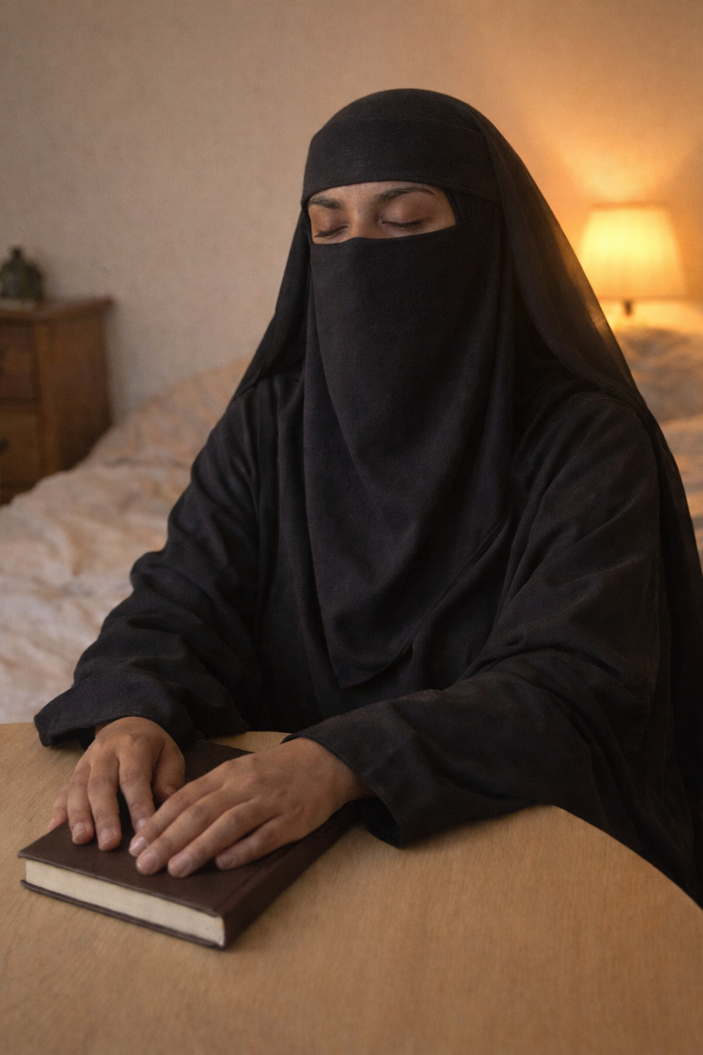 Nour, founder of HerQalb